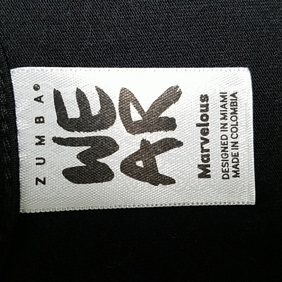 ZUMBA Fitness Tank,size M - Picture 2 of 4